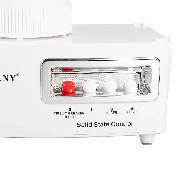 Фото - Кухонный комбайн Sokany SK-03029 с соковыжималкой 800 Вт White